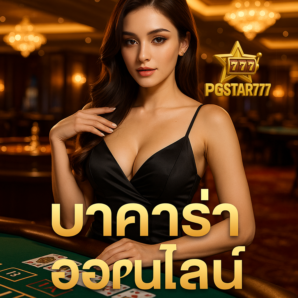 PGSTAR777 บาคาร่าออนไลน์สด ไลฟ์เรียลไทม์ เซ็กซี่จัดเต็ม