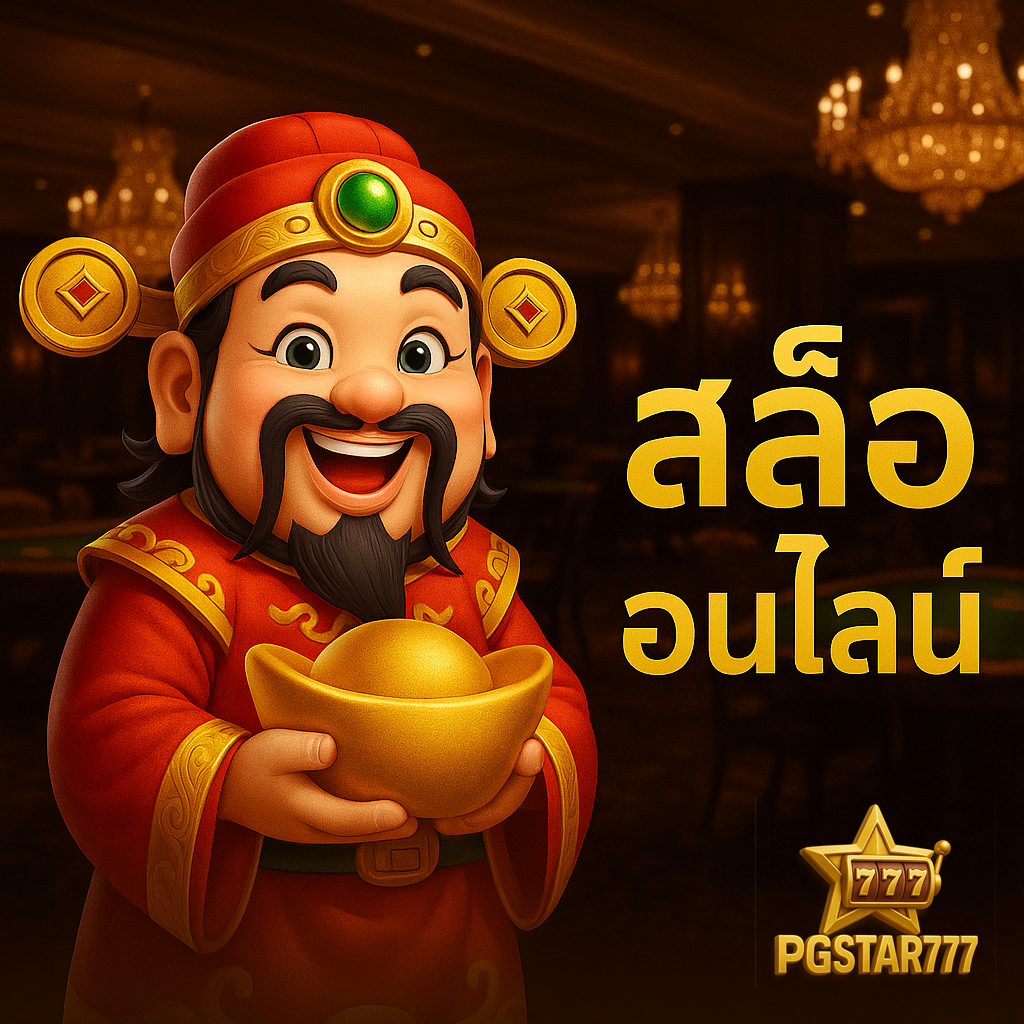 PGSTAR777 สัมผัสประสบการณ์ PG SLOT สุดหรู ลุ้นแจ็คพอต