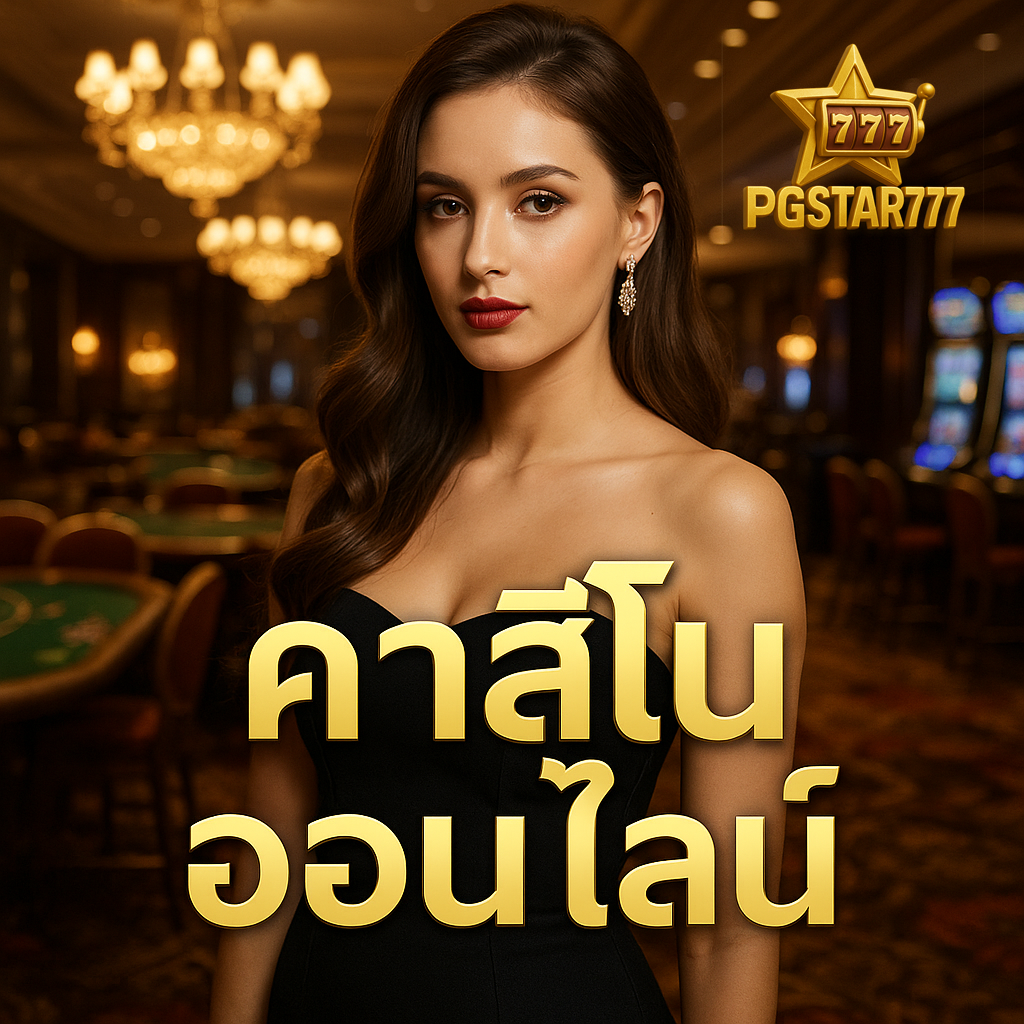 PGSTAR777 คาสิโนออนไลน์สุดหรู รวมเกมยอดนิยมอันดับ 1