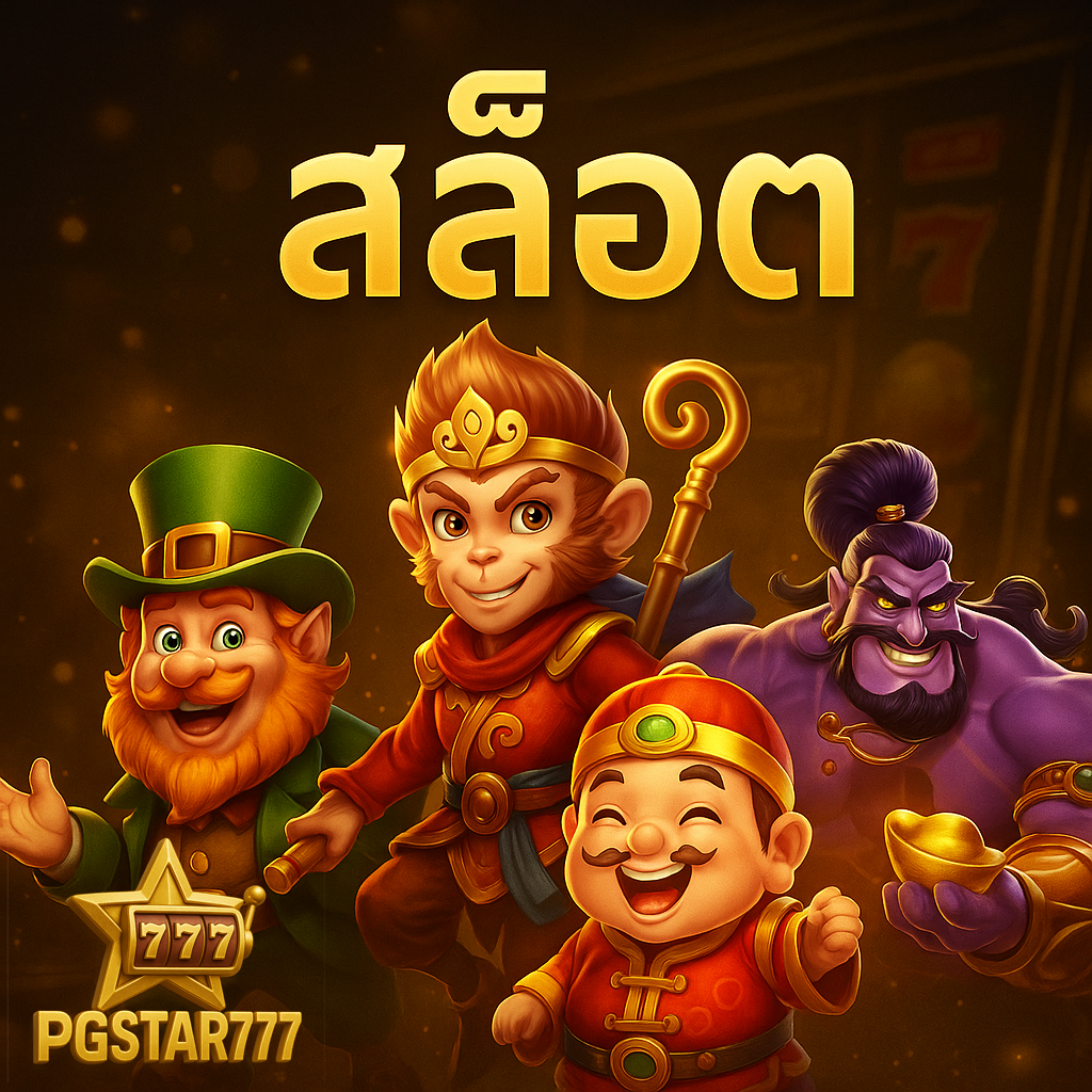 PGSTAR777 สล็อตแตกง่าย ค่ายดังครบ ภาพสวย โบนัสแตกกระจาย